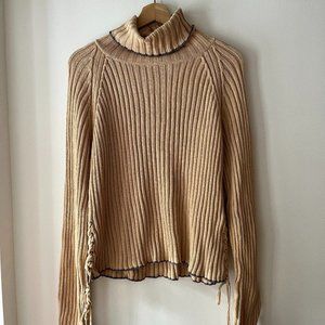 1990s Nevada Tie Up Sweater